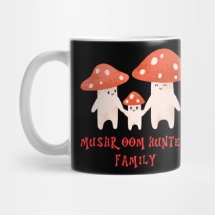 mushroom hunter Mug
